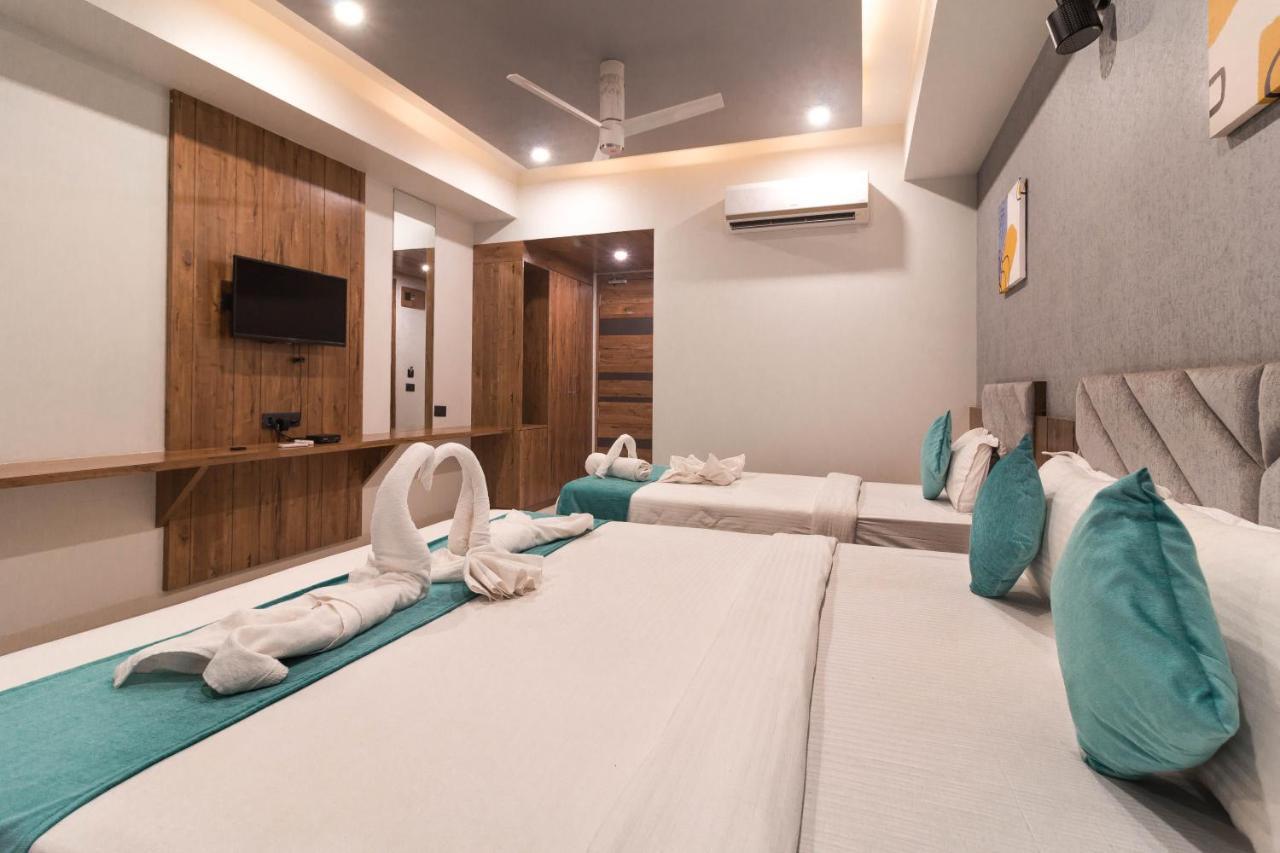 Hotel Green City 간디나가르 외부 사진