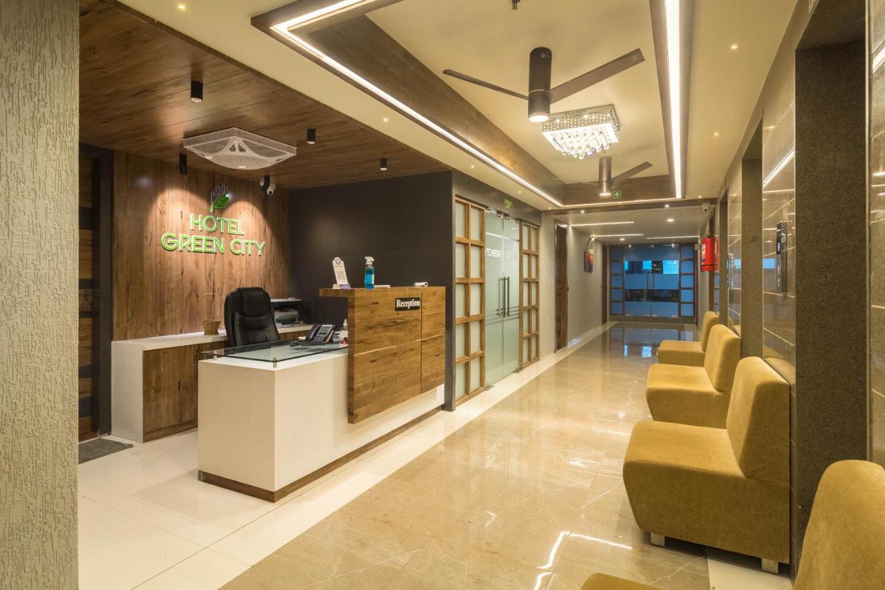 Hotel Green City 간디나가르 외부 사진