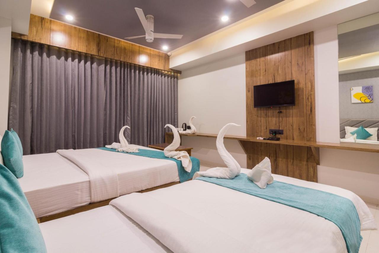 Hotel Green City 간디나가르 외부 사진